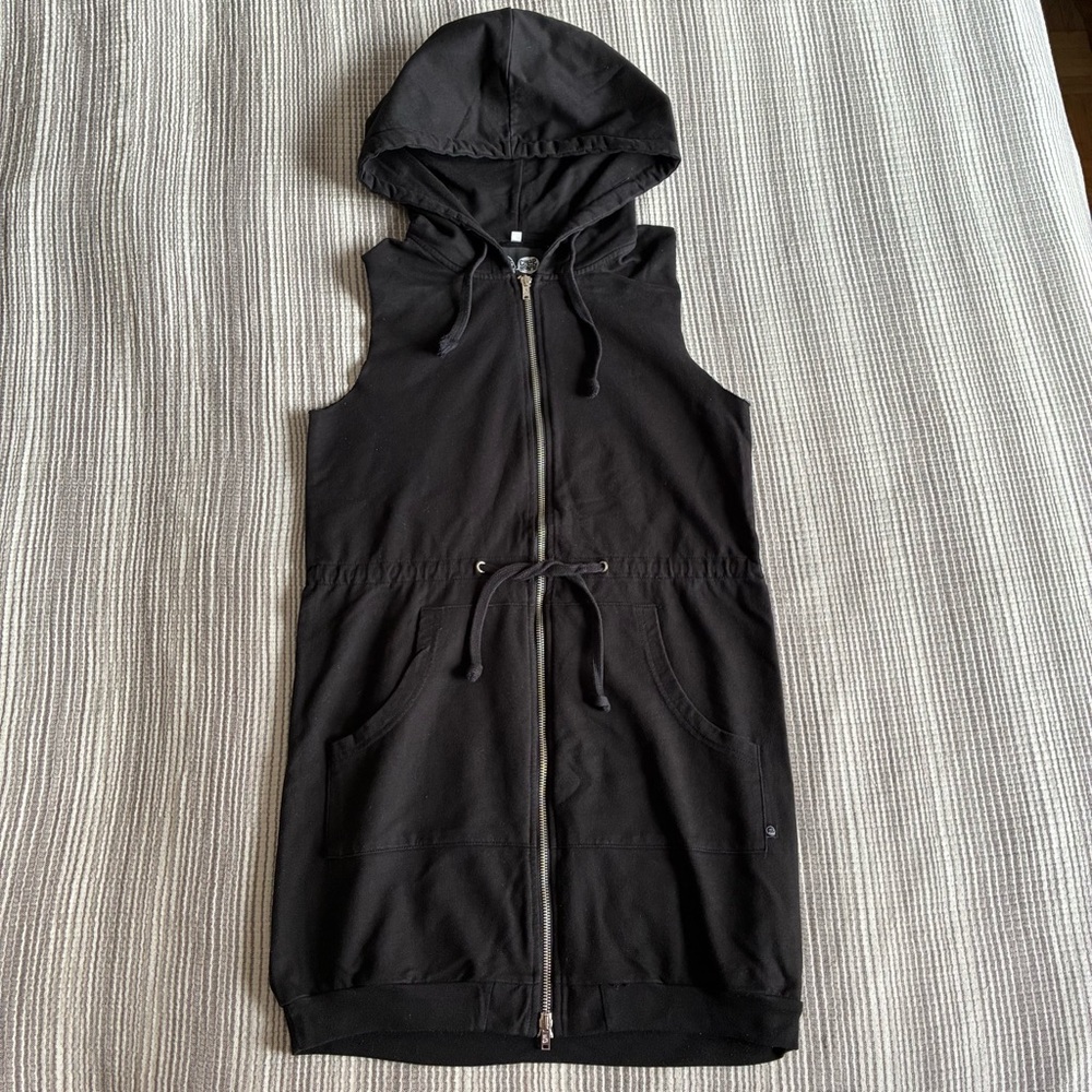Cheap Monday Longline Sleeveless Hoodie XS
